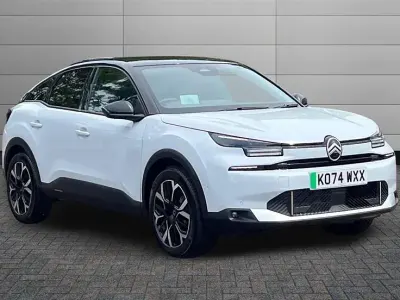 Używany Citroën e-C4