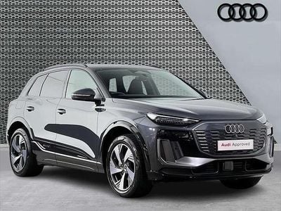 Begagnad Audi Q6 e-tron S-Line 284 kW (387 HK) 2024 Grå SUV
