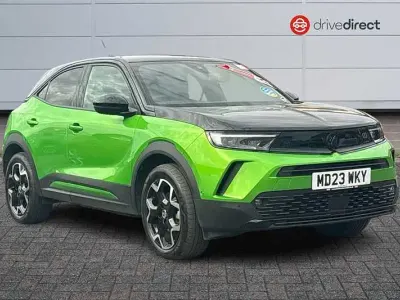Used Vauxhall Mokka Ultimate 100 kW (136 HP) 2023 Green SUV