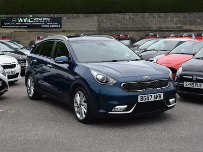Used Kia Niro 141 HP (103 kW) 2017 Blue SUV