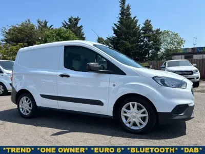 Used Ford Transit Trend 2020 White