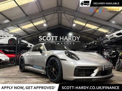Used Porsche 911 Carrera 4 GTS 480 HP (353 kW) 2022 Silver Coupe