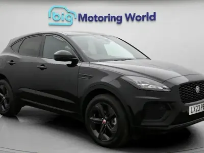 Used Jaguar E-Pace R-Dynamic 204 HP (150 kW) 2022 Black SUV