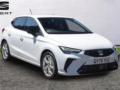 New Seat Ibiza FR First Edition 113 HP (83 kW) 2026 White Hatchback