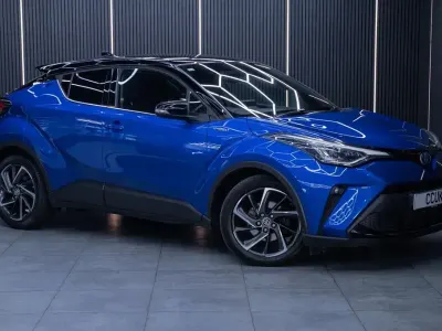 Used Toyota C-HR 184 HP (135 kW) 2019 Blue SUV