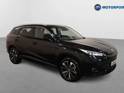 Używany MG HS Trophy 224 KM (164 kW) 2025 Czarny SUV