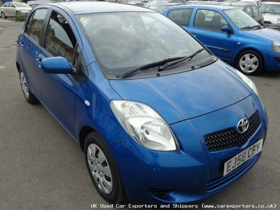 used Toyota Yaris 1.0 VVT-i T3