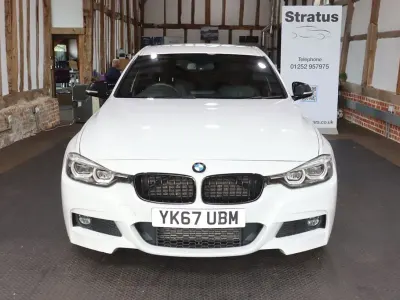 Used BMW 320 M Sport 2017 White Sedan