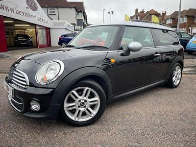 Black Used 2012 Mini Cooper Clubman Pepper Estate | £4,999 (A bit pricey)