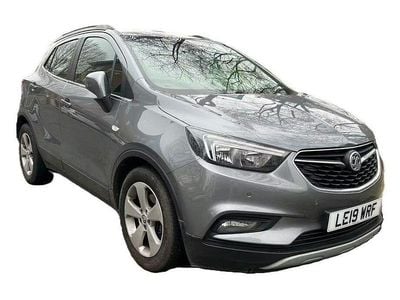 Used Vauxhall Mokka X Elite 140 HP (102 kW) 2019 Grey SUV