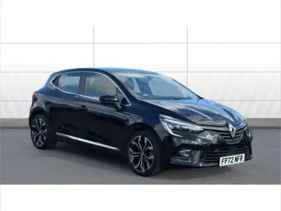 Usado Renault Clio V SE 90 CV (66 kW) 2022 Negro Utilitario