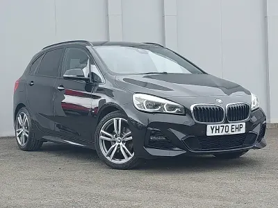 Used BMW 216 M Sport 116 HP (85 kW) 2020 Black Hatchback