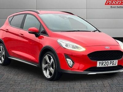Used 2021 Ford Fiesta Active Hatchback | £10,299 (Good price)