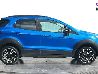 Used Ford Ecosport Active 125 HP (91 kW) 2022 Blue SUV