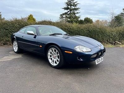 Used Jaguar XKR Supercharged 1999 Blue Coupe