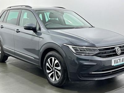 Used VW Tiguan Active 131 HP (96 kW) 2021 Grey SUV