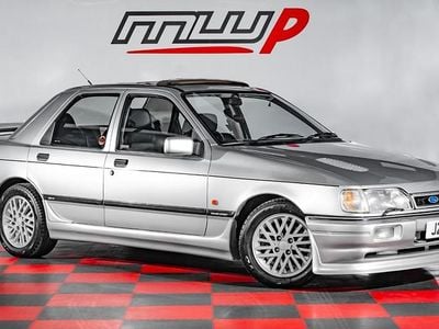 Usado Ford Sierra RS 120 HP (88 kW) 1991 Prateado Sedan
