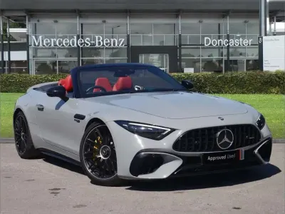 Brugt Mercedes SL63 AMG