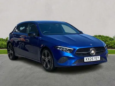 Used Mercedes A180 Sport Edition 2025 Blue Hatchback