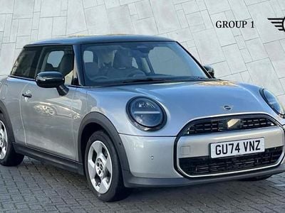 Silver Used 2024 Mini Cooper Hatch Hatchback | £21,850