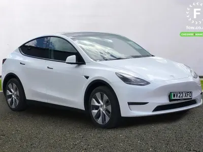 Usado Tesla Model Y Long Range AWD 85 kW (116 CV) 2023 Blanco SUV