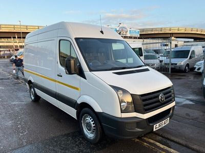 used VW Crafter 2.0 TDI 136PS High Roof Van POTENTIAL CAMPER COMPANY OWNED MAINTAINED