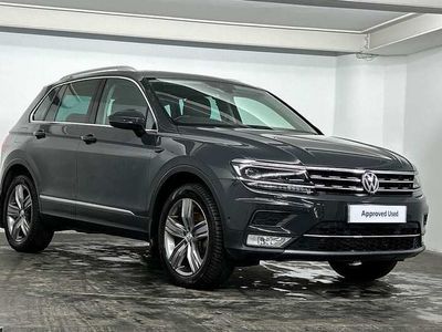 used VW Tiguan 2.0 TDI 190PS SEL 4Motion DSG 5