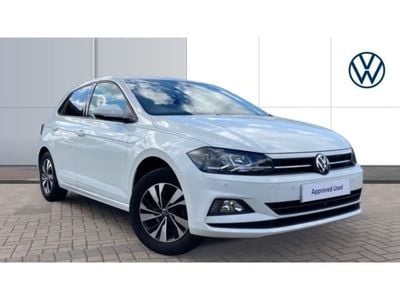 Used VW Polo Match 95 HP (69 kW) 2021 White Hatchback