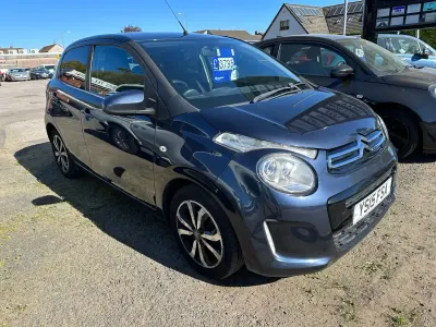 Używany Citroën C1 Flair 68 KM (50 kW) 2015 Niebieski Hatchback