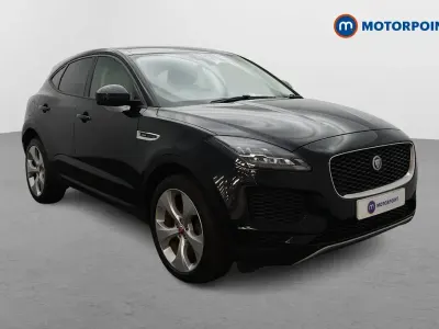 Used Jaguar E-Pace 179 HP (131 kW) 2019 Black SUV