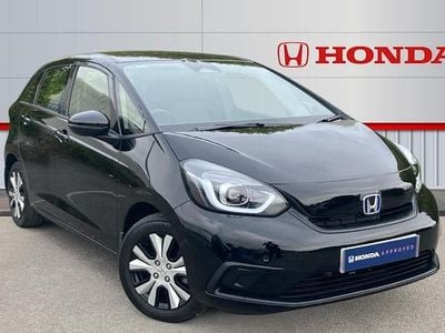 Used Honda Jazz Hybrid 109 HP (80 kW) 2023 Black Hatchback