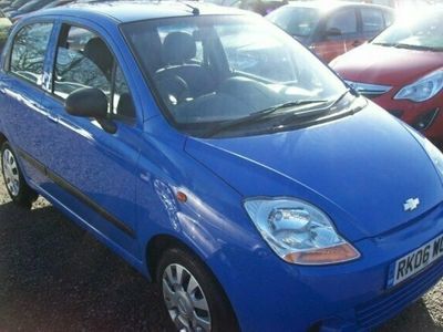 used Chevrolet Matiz 1.0