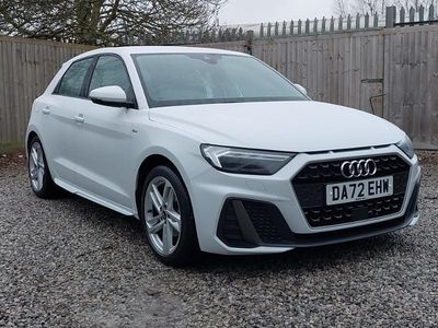 Used Audi A1 S-Line 110 HP (80 kW) 2022 White SUV