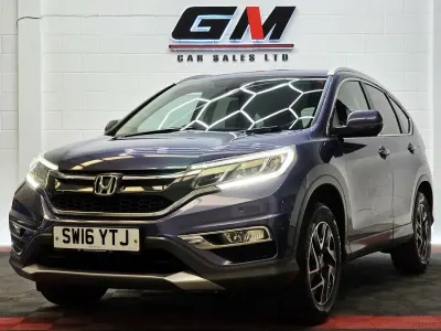 Used Honda CR-V SE Plus 160 HP (117 kW) 2016 Blue SUV