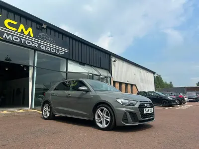 Used Audi A1 S-Line 2019 Grey SUV