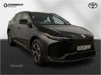 Usado Toyota bZ4X 160 kW (218 HP) 2024 Preto SUV