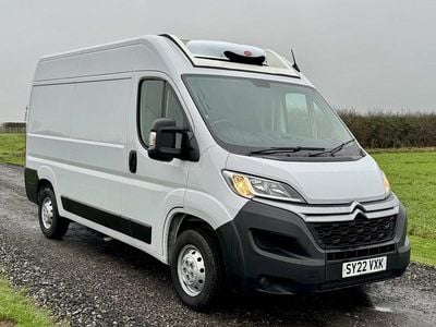 Used Citroën Relay 2022 White Van