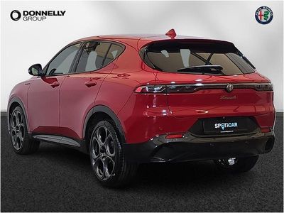 Used Alfa Romeo Tonale Edizione Speciale 158 HP (116 kW) 2022 Red SUV