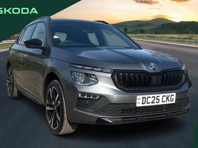 Used Skoda Kamiq Monte Carlo 150 HP (110 kW) 2025 Grey SUV