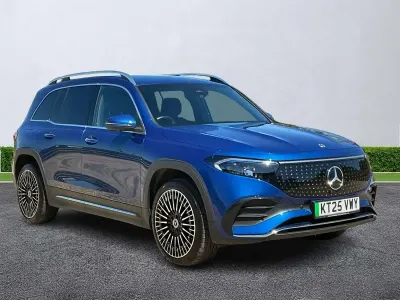 Used Mercedes EQB250+ AMG Line Premium 139 kW (190 HP) 2025 Blue SUV