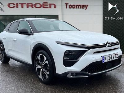 White Used 2024 Citroën C5 X PureTech Estate | £17,990 (Fair price)