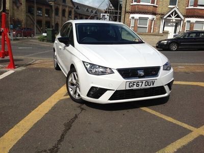 used Seat Ibiza 1.0 TSI 115 FR 5dr DSG Hatchback