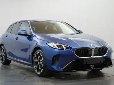 New BMW 120 M Sport 168 HP (123 kW) 2026 Blue Hatchback