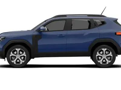 Used Dacia Duster Lauréate 110 HP (80 kW) 2015 Blue SUV
