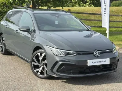 Used VW Golf VIII R-line 150 HP (110 kW) 2024 Grey Estate
