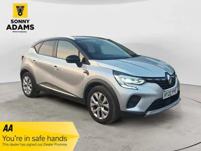 Used Renault Captur Iconic 130 HP (95 kW) 2020 Grey/black SUV