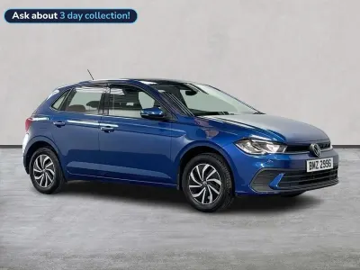 Used VW Polo Life 80 HP (58 kW) 2023 Blue Hatchback
