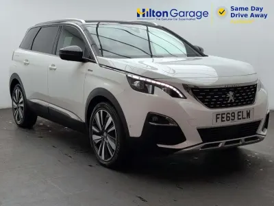 Used Peugeot 5008 Premium 130 HP (95 kW) 2019 White SUV