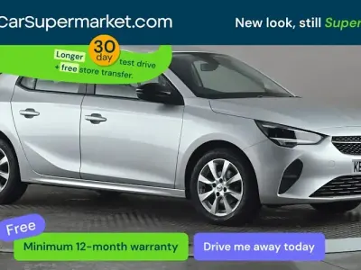 Second-hand Vauxhall Corsa Design Edition 75 CP (55 kW) 2023 Gri Hatchback