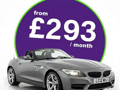 Used BMW Z4 M Sport 2012 Grey Cabriolet